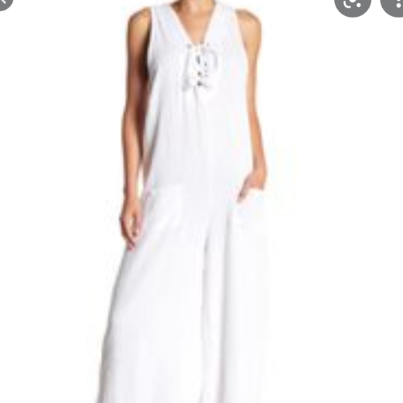 One Teaspoon White Soul Silence Jumpsuit XXS - Picture 10 of 10